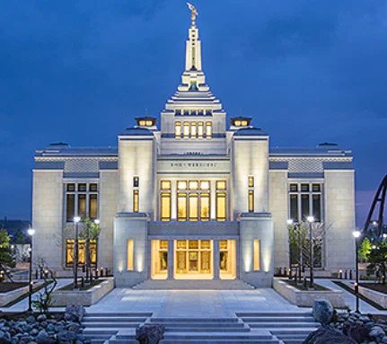 List of 350 Temples Worldwide