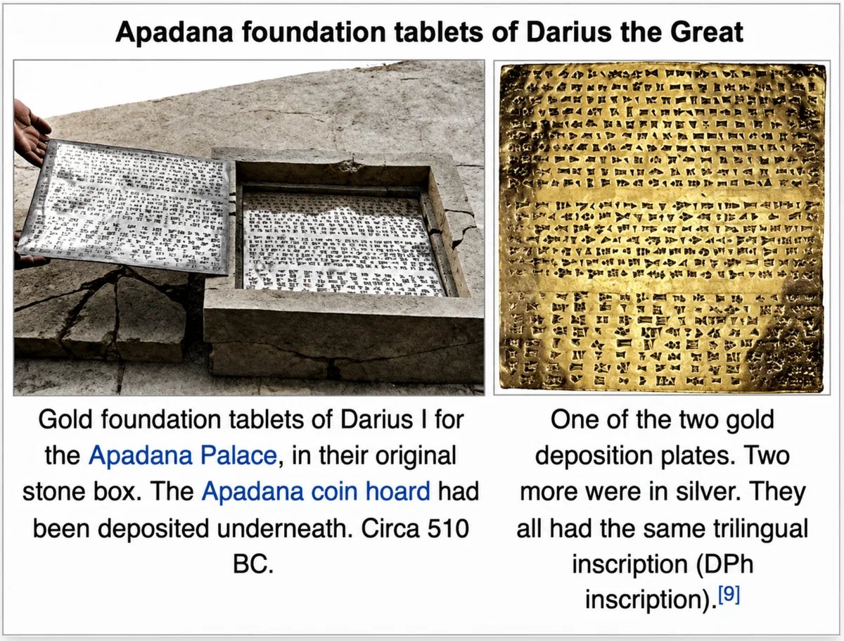 Proof That Ancient Metal Records Exist