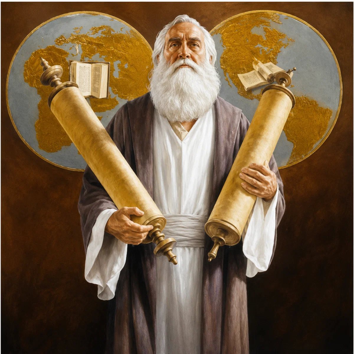 Illustration from “Prophecy Fulfilled”