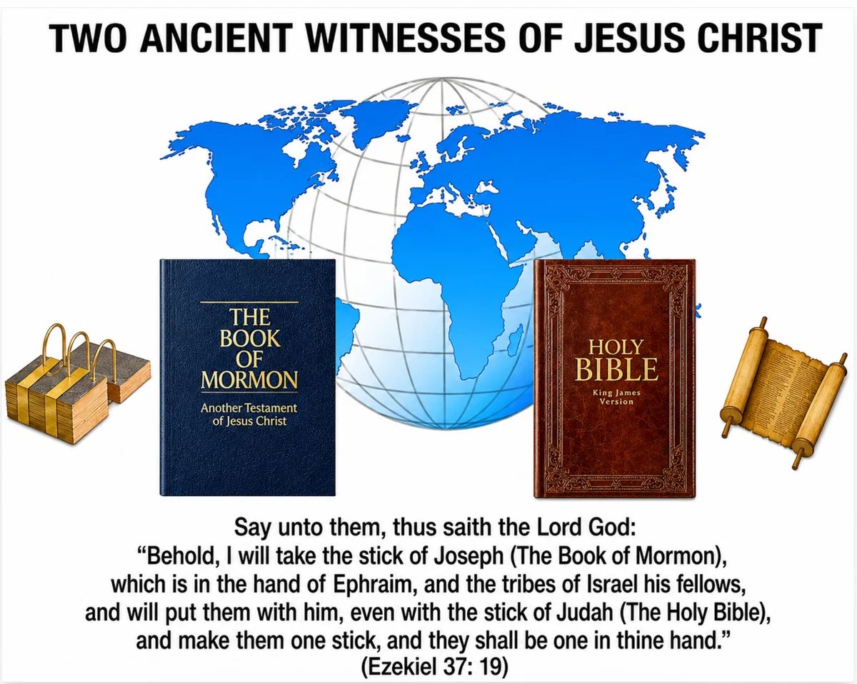 Illustration from “Prophecy Fulfilled”