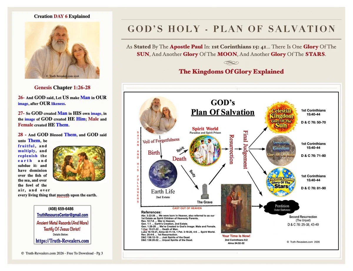 Free “God’s Plan of Salvation” Flyer
