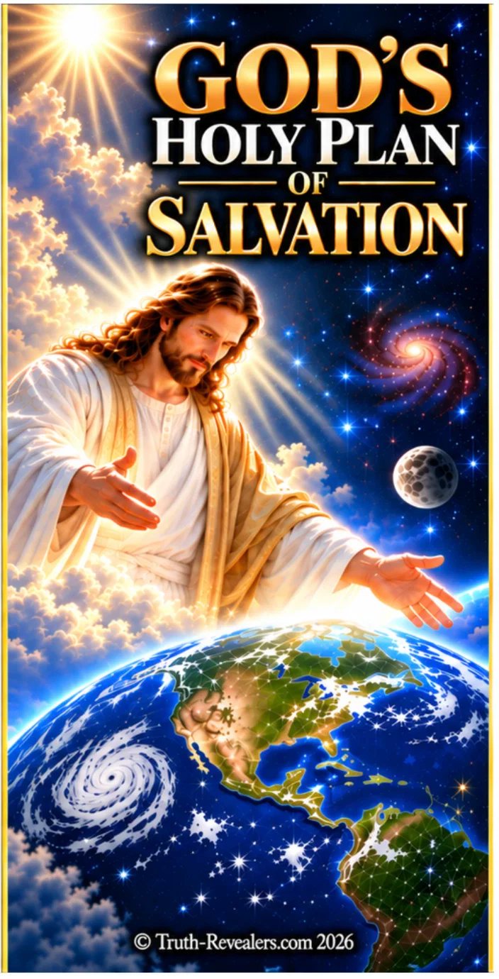 Cover of the brochure God’s Holy Plan of Salvation