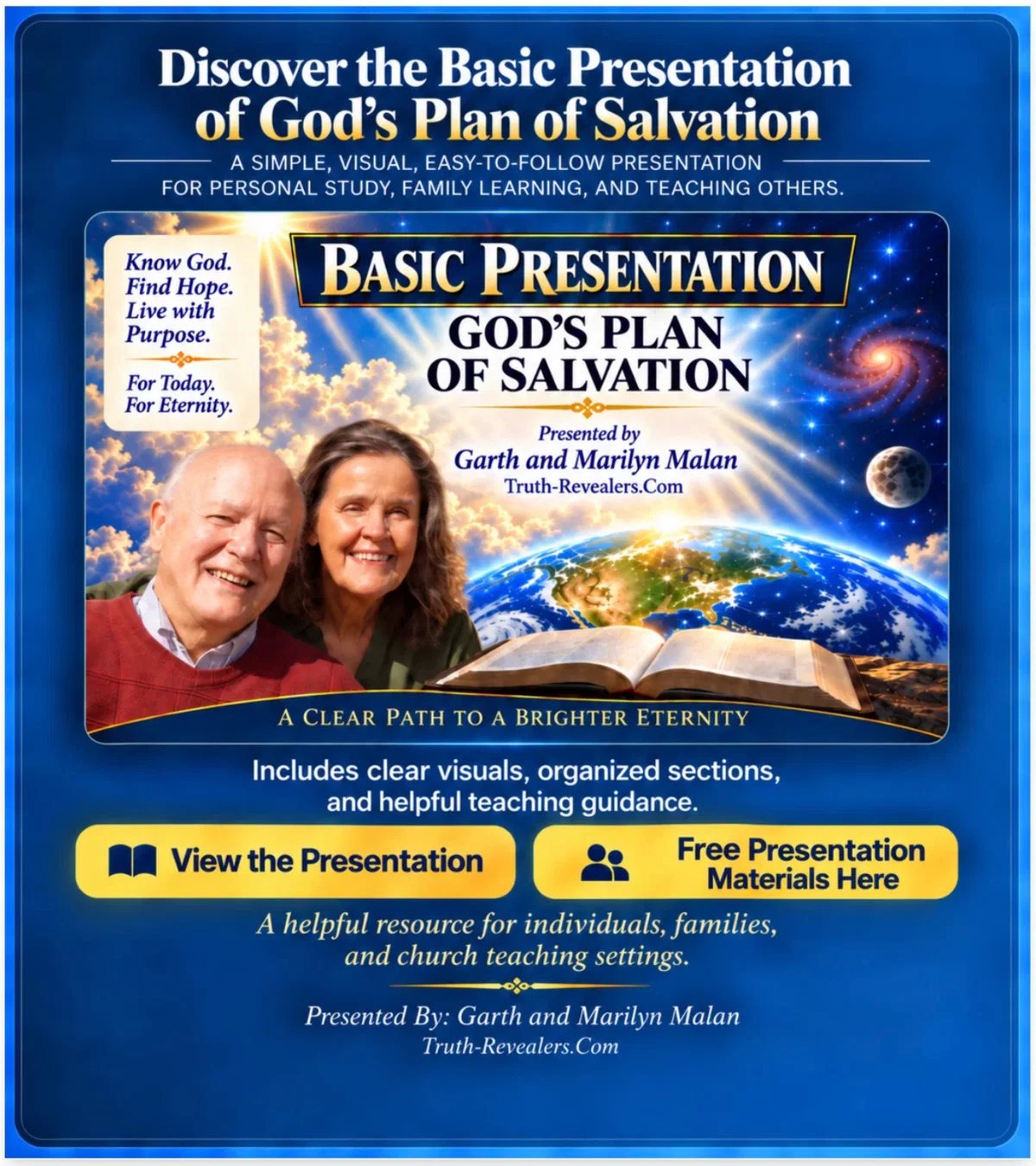 Watch the Basic Presentation Now