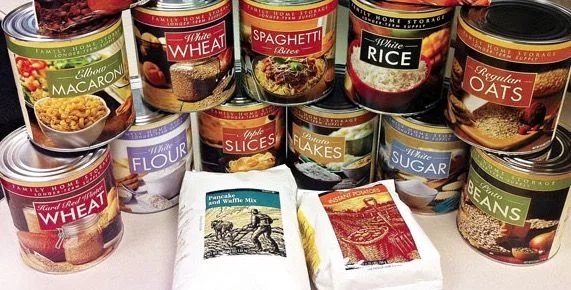 Food Storage For Times Of Emergencies