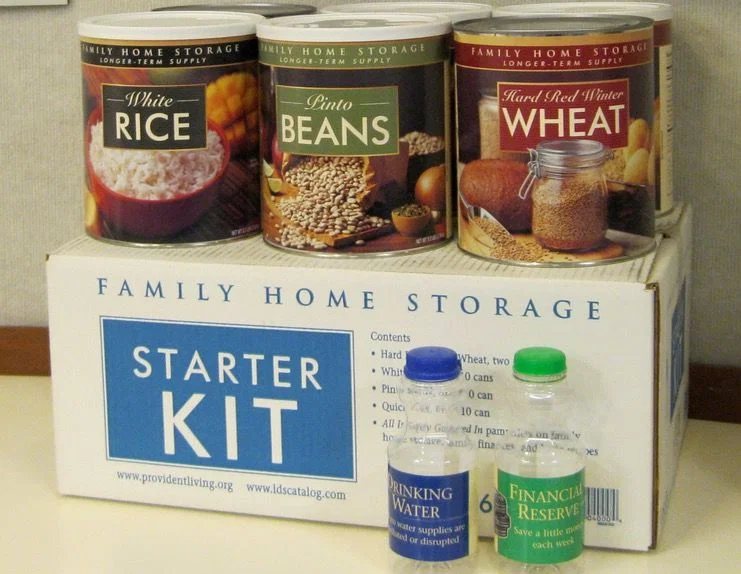 Food Storage For Times Of Emergencies