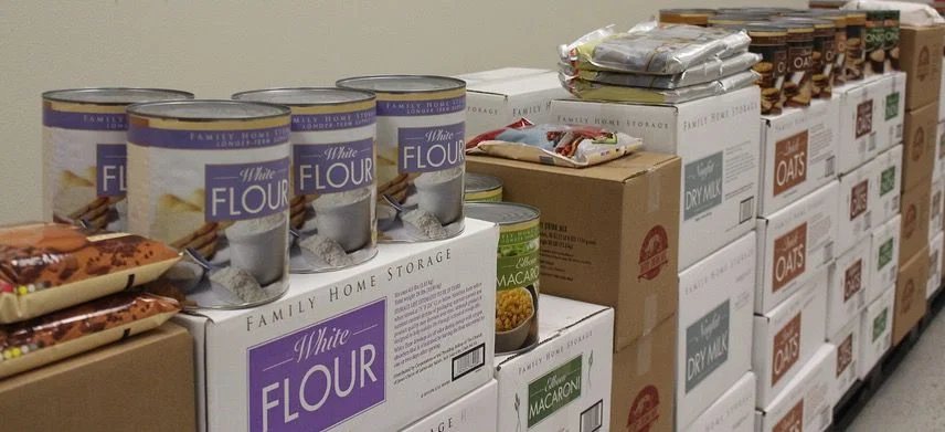 Food Storage For Times Of Emergencies