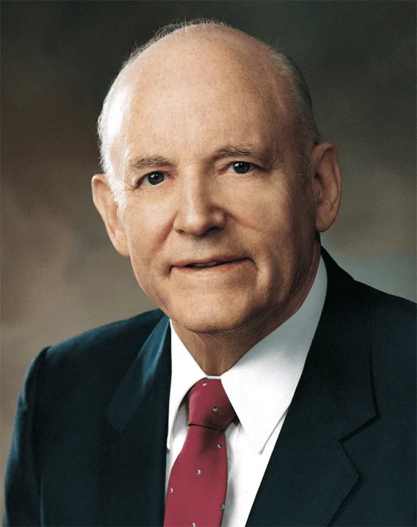 Ezra Taft Benson testifies that Joseph stands at the head of this dispensation.