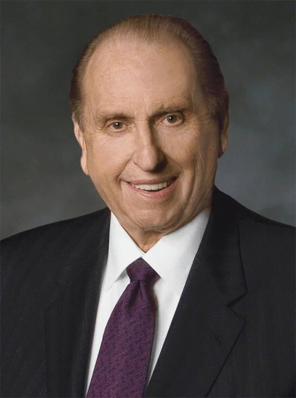 Gordon B. Hinckley
says every claim of divine authority and truth finds root in the First Vision.